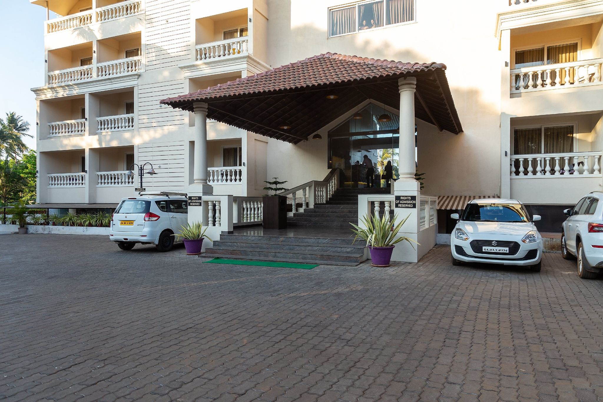 Hotel Exterior