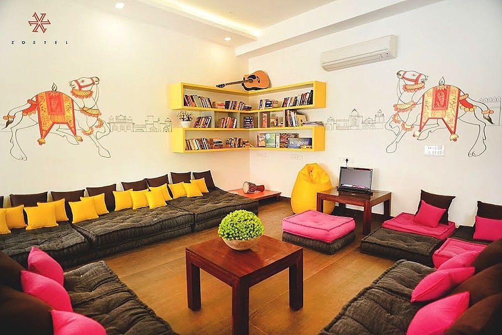 undefined Zostel Jaipur 2