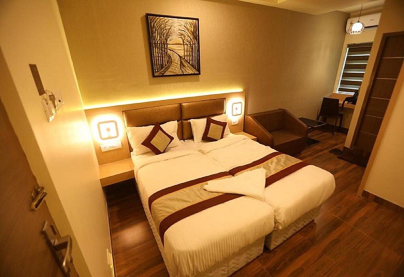 Nestlay Rooms Vanagaram Deluxe Room 3