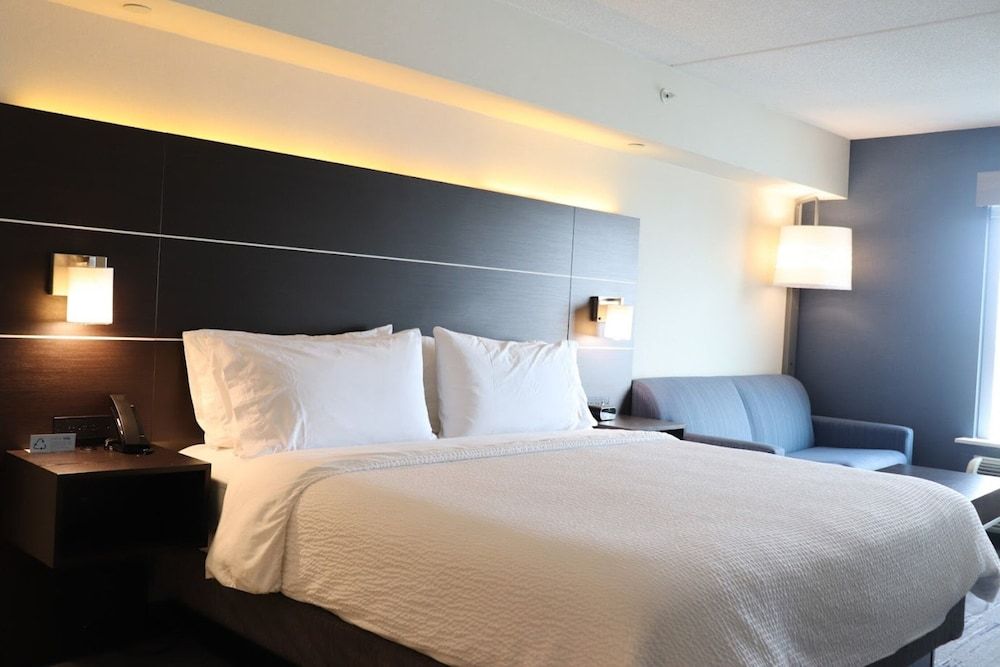 Suite, 1 King Bed with Sofa bed