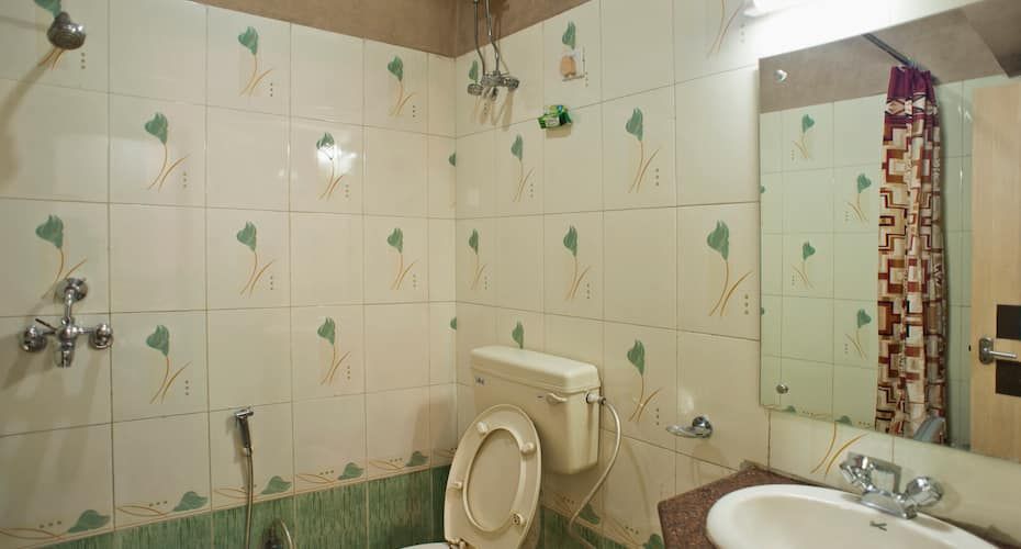 Bath room of the executive room