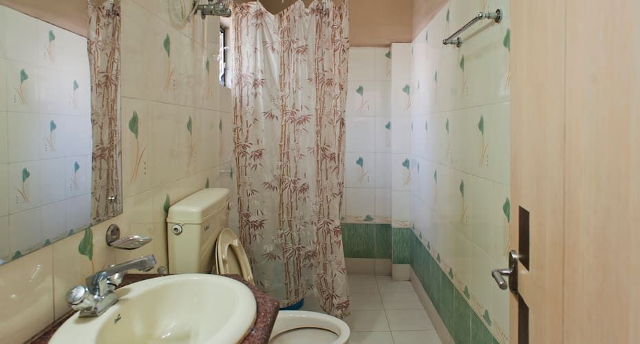 Bath room of the semi deluxe room