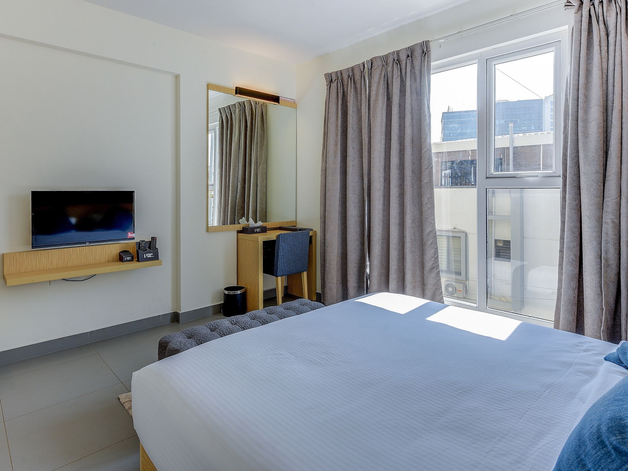 First Inn Hotel Double or Twin Room 12