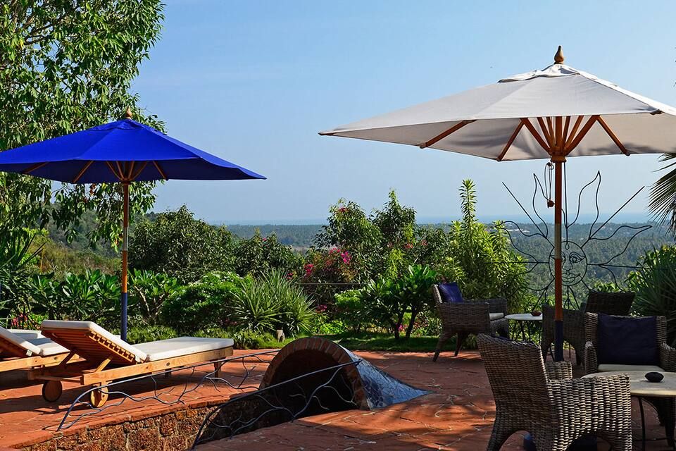 Outside Sitting Area