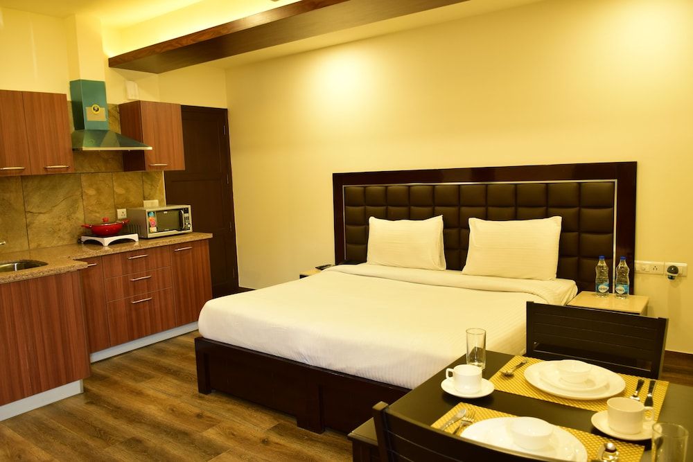 undefined One BHK Serviced Apartment near Artemis Hospital 9
