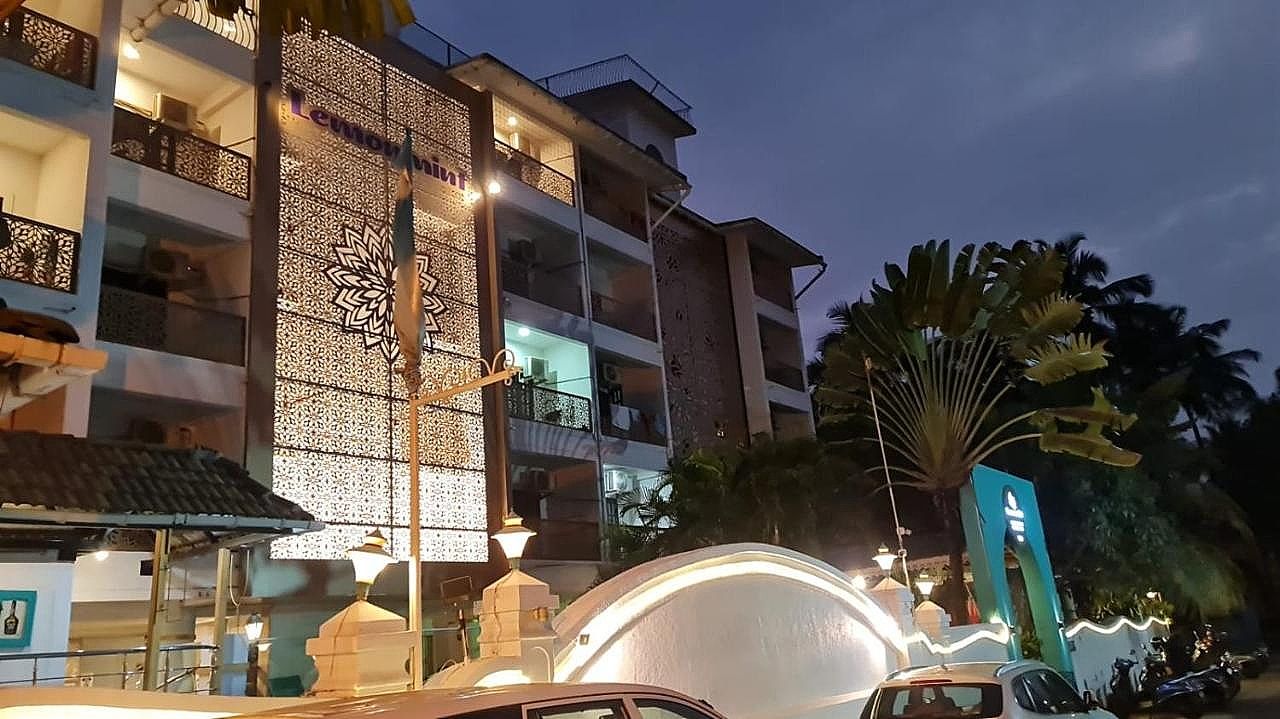 Hotel Exterior