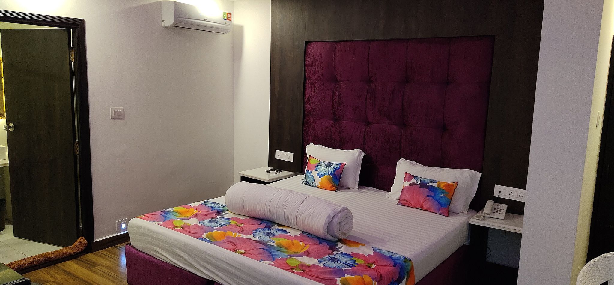 LEMONMINT SVELTON MANOR GOA Deluxe Plus Room With Balcony