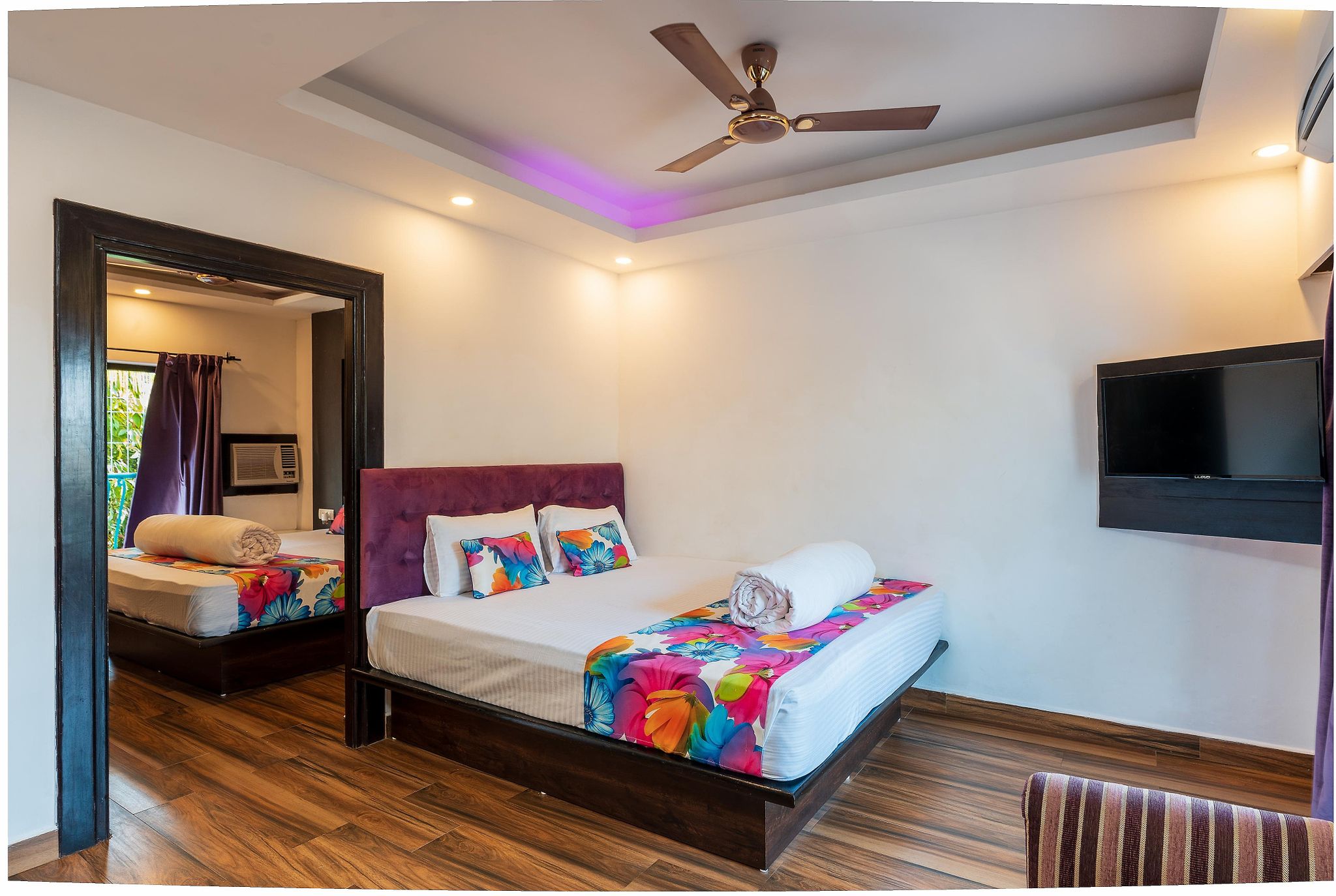 LEMONMINT SVELTON MANOR GOA Deluxe Plus Room With Balcony 2