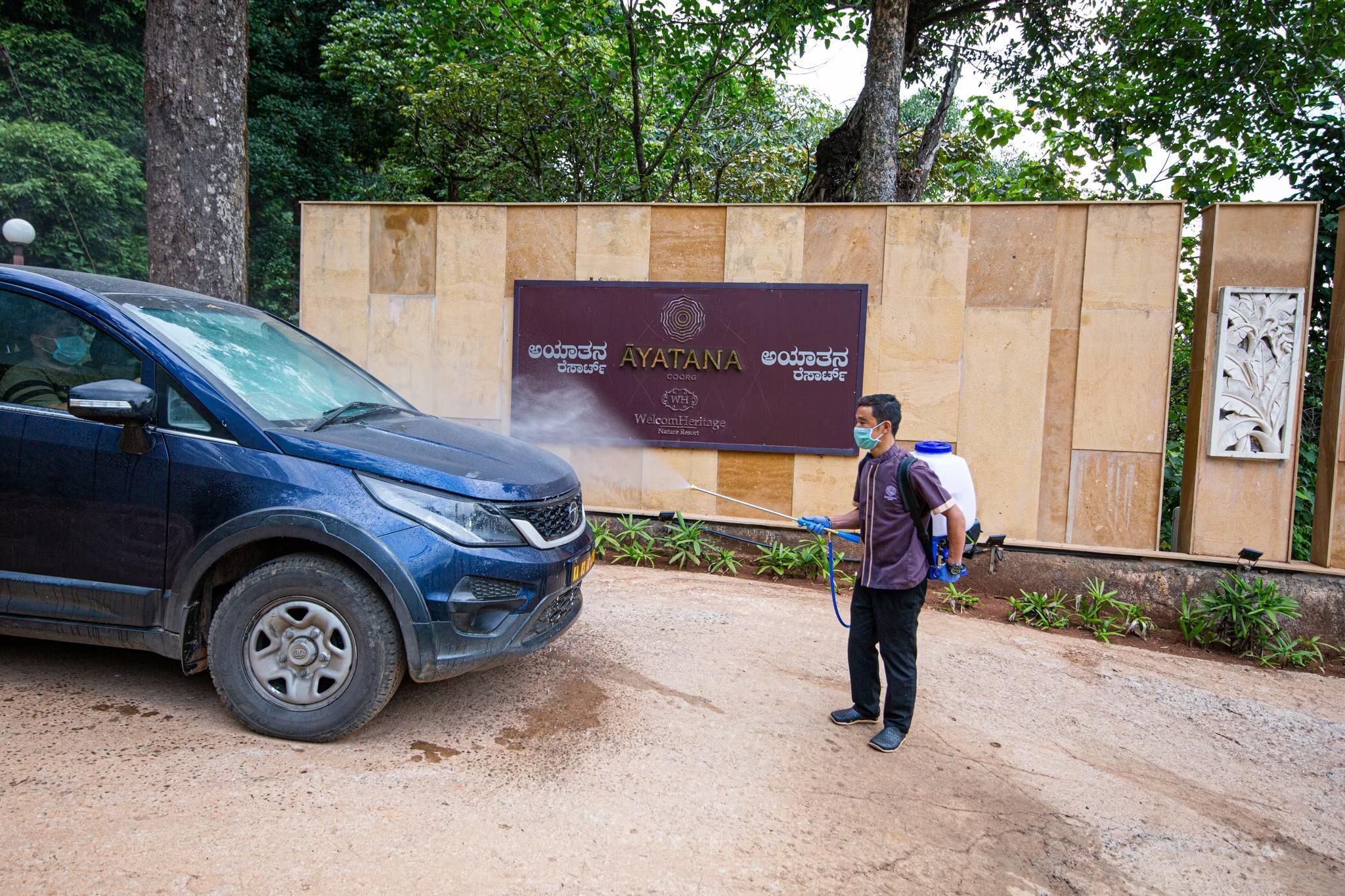 undefined WelcomHeritage Ayatana, Coorg The Western Ghats 4