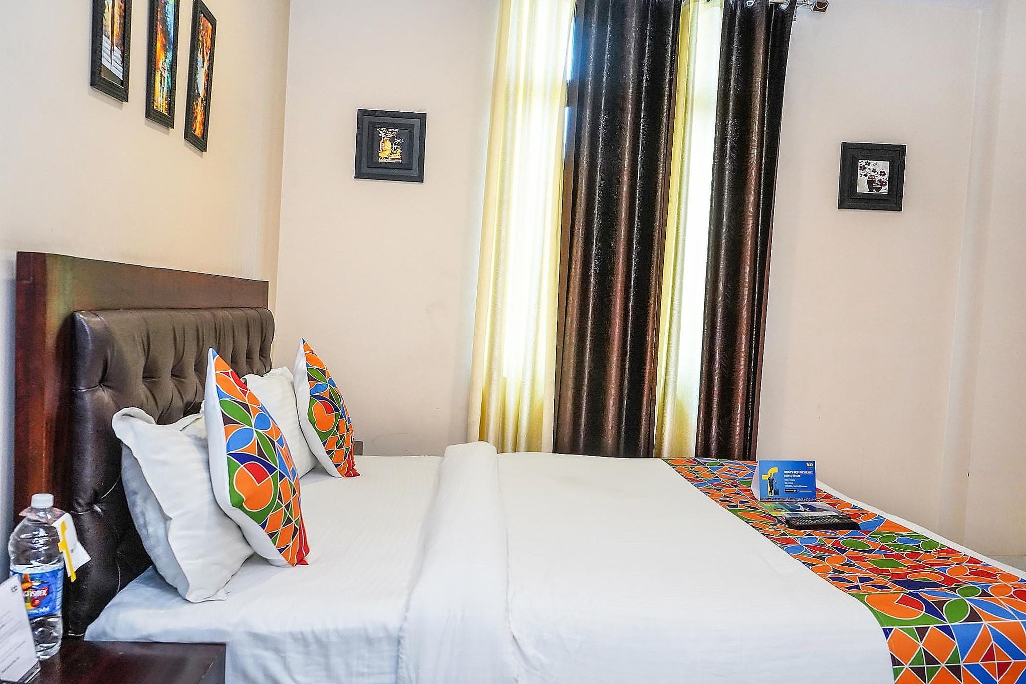 FabExpress Travelers Lodge Deluxe Double Room 19