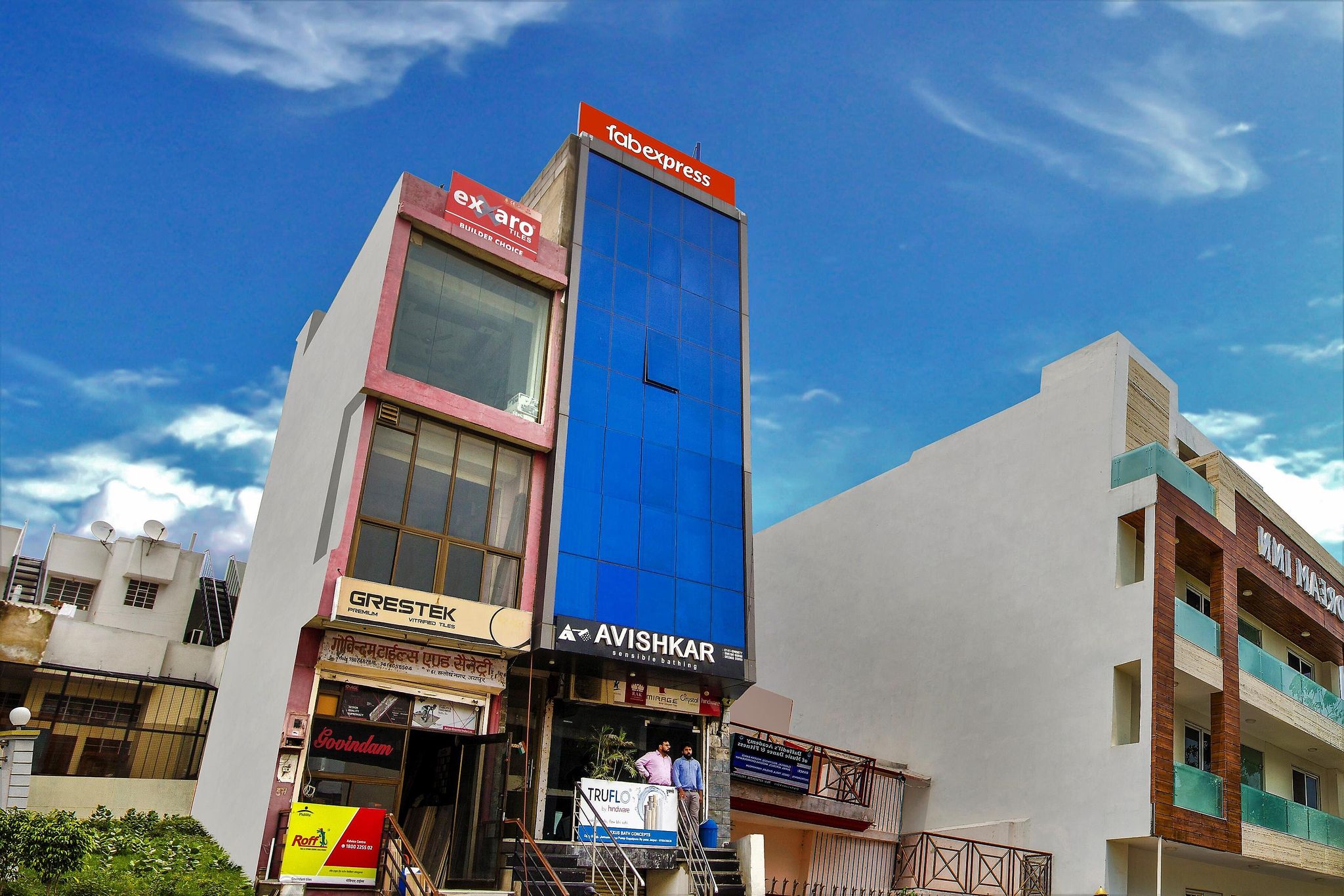Hotel Exterior