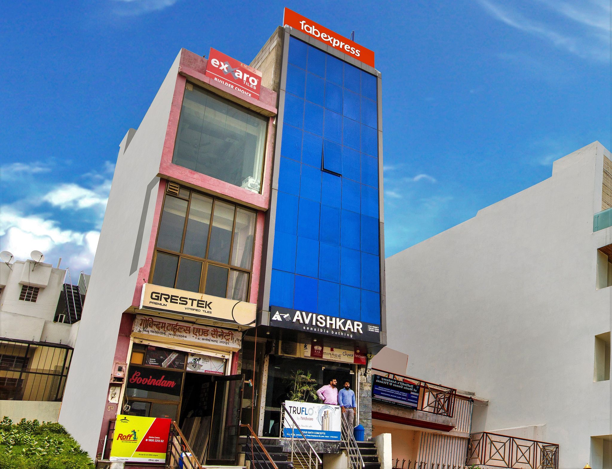 Hotel Exterior