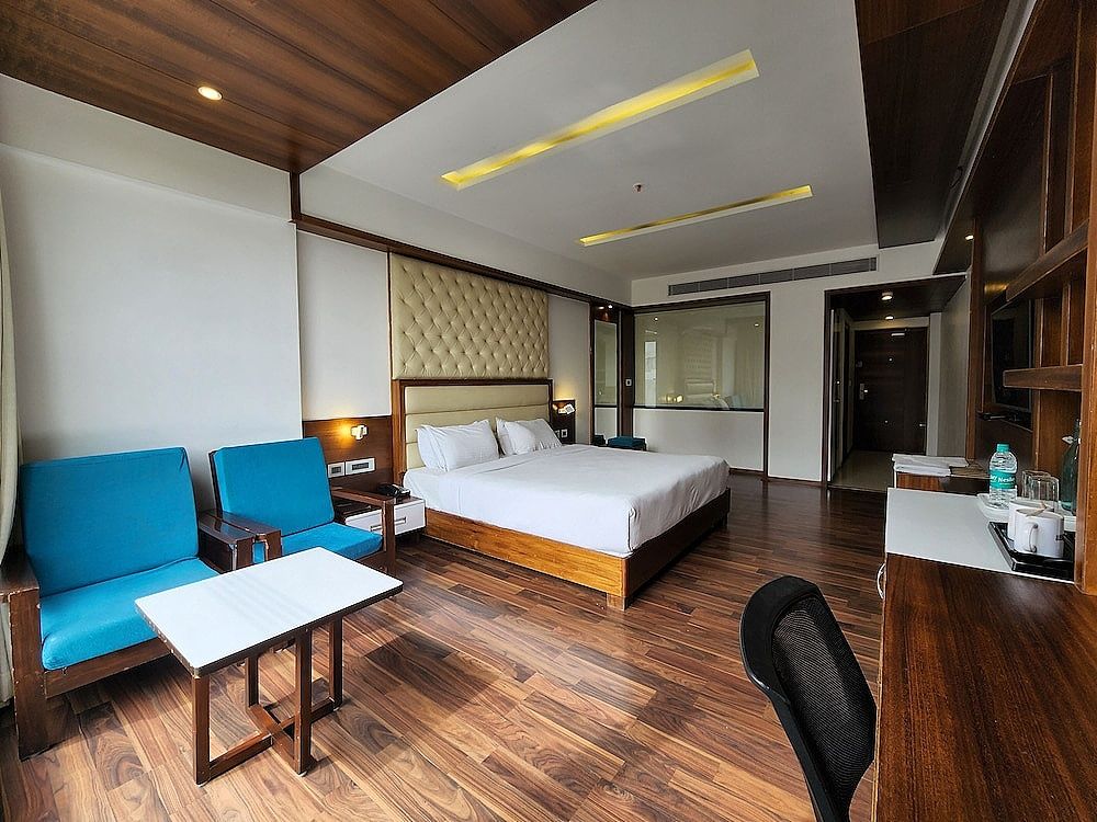 Hotel Preethi International Club Room - King Bed