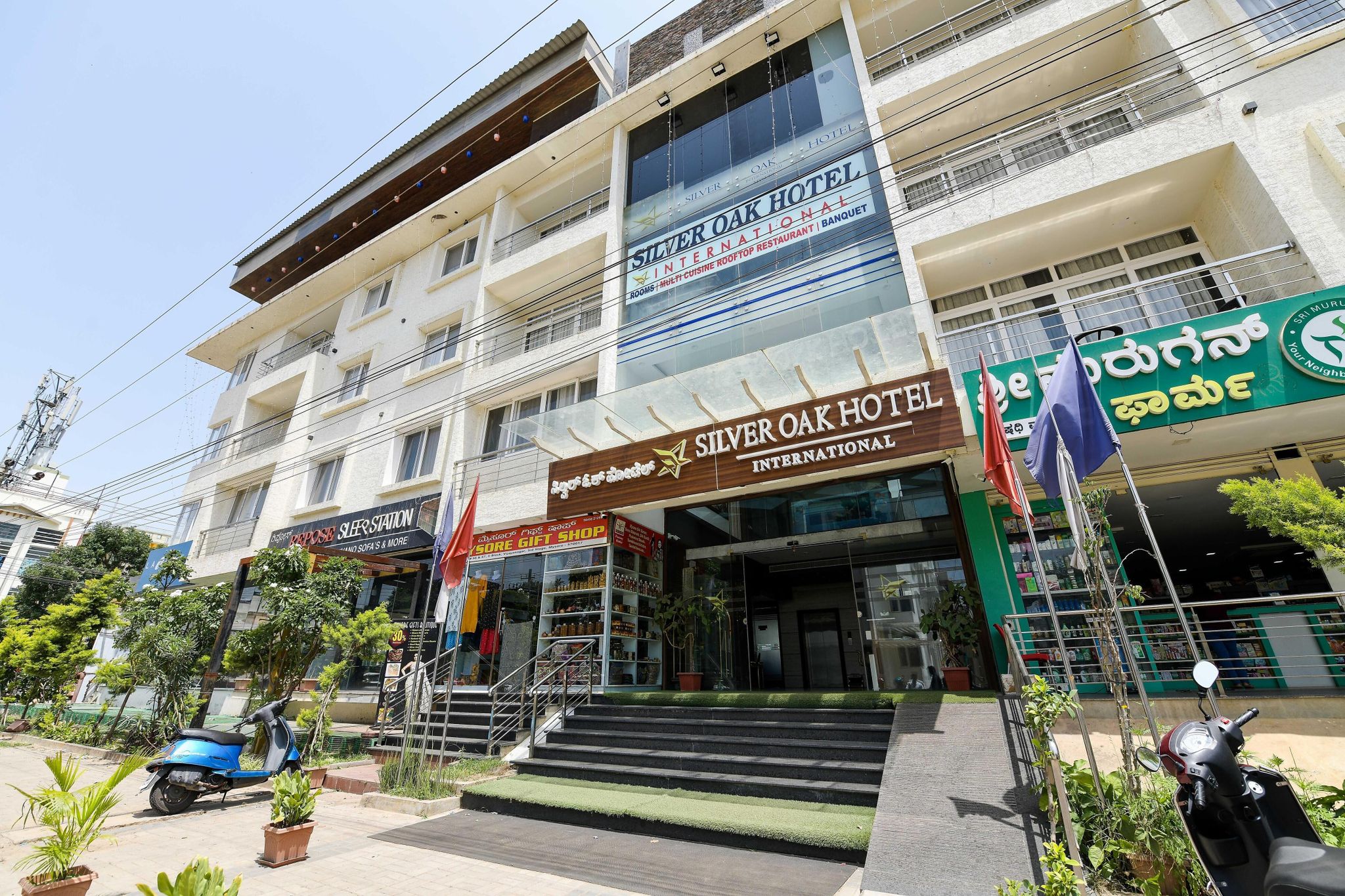 Hotel Exterior