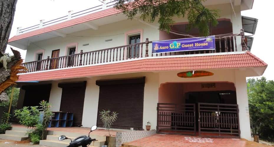 AURO GP GUEST HOUSE (Next to MatriMandir)