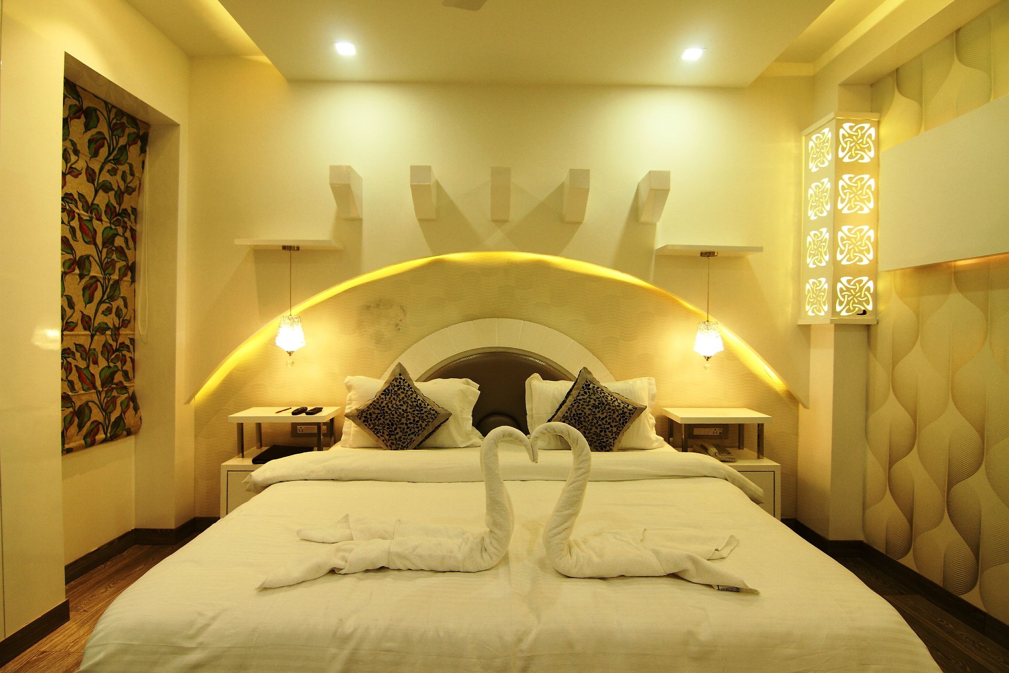 Room Assigned on Arrival