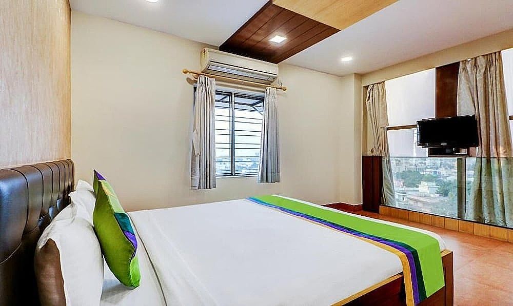 Treebo Sreema - 2.5 km From Salt Lake Sector V Standard Double Room 6