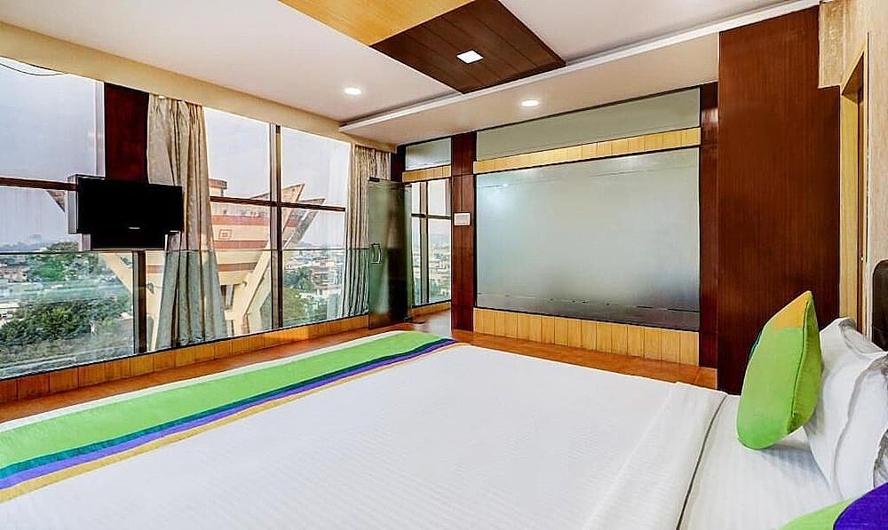 Treebo Sreema - 2.5 km From Salt Lake Sector V Standard Double Room 7