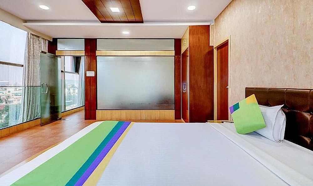 Treebo Sreema - 2.5 km From Salt Lake Sector V Standard Double Room 3