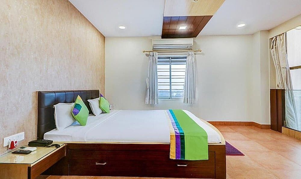 Treebo Sreema - 2.5 km From Salt Lake Sector V Standard Double Room 11