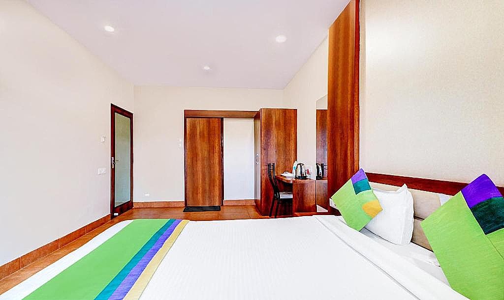 Treebo Sreema - 2.5 km From Salt Lake Sector V Standard Double Room 9