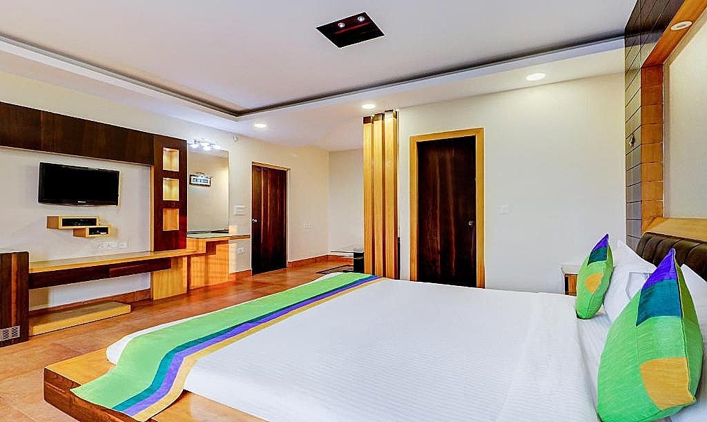 Treebo Sreema - 2.5 km From Salt Lake Sector V Standard Double Room 4