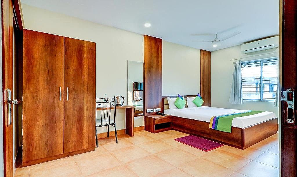 Treebo Sreema - 2.5 km From Salt Lake Sector V Standard Double Room 2