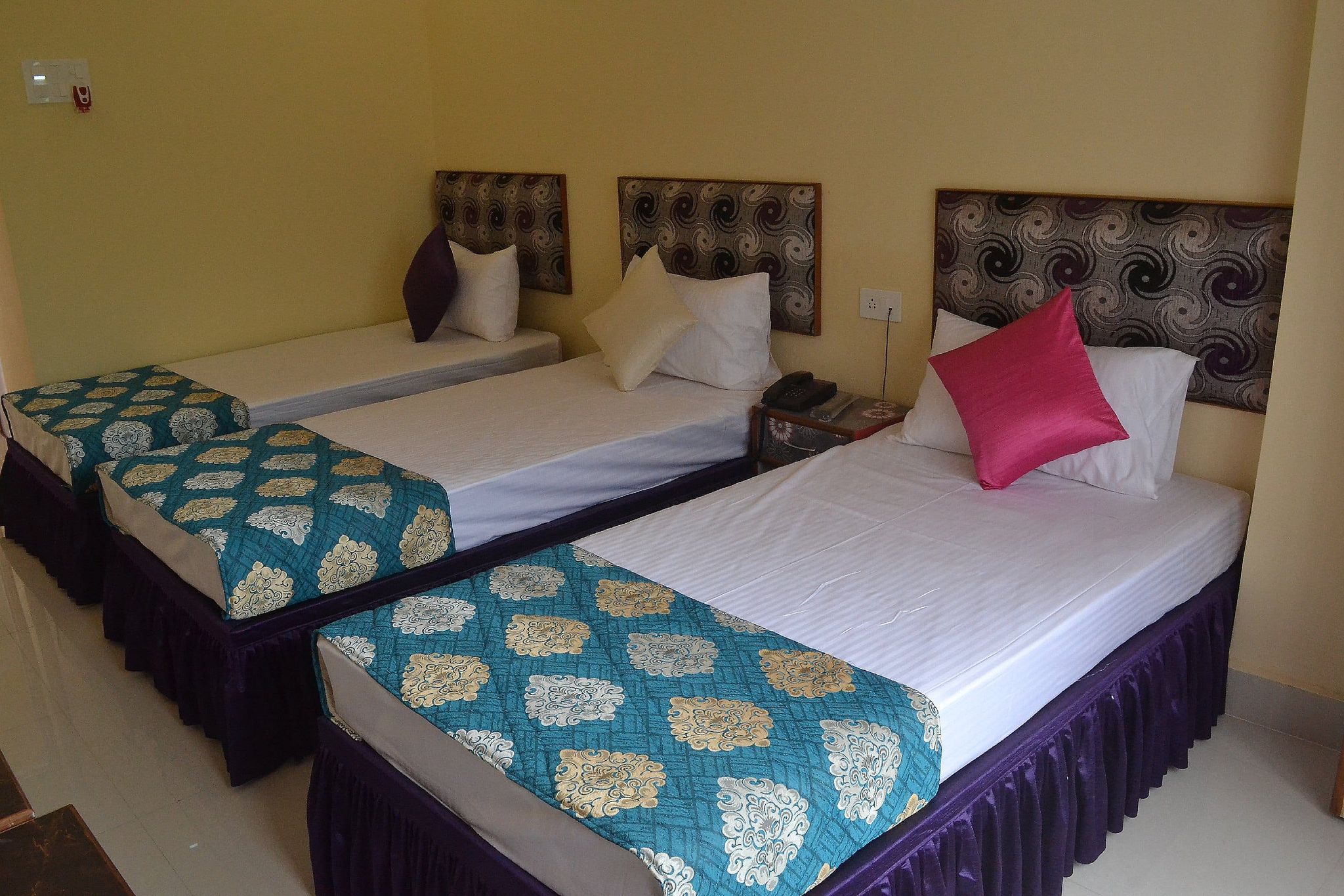 Air Conditioner Four Bedded Room