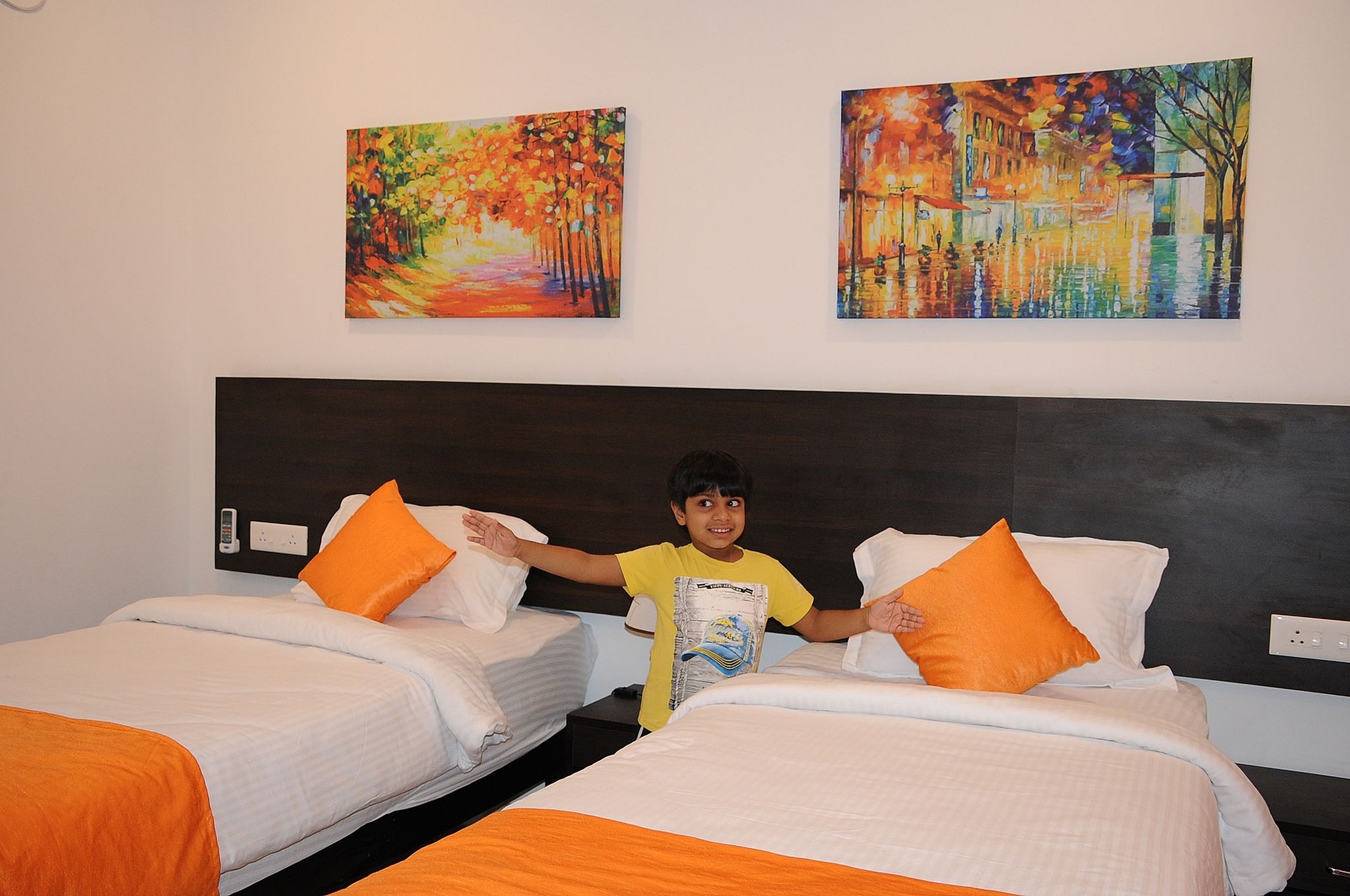 JW Heritage Hotel Twin Room 2