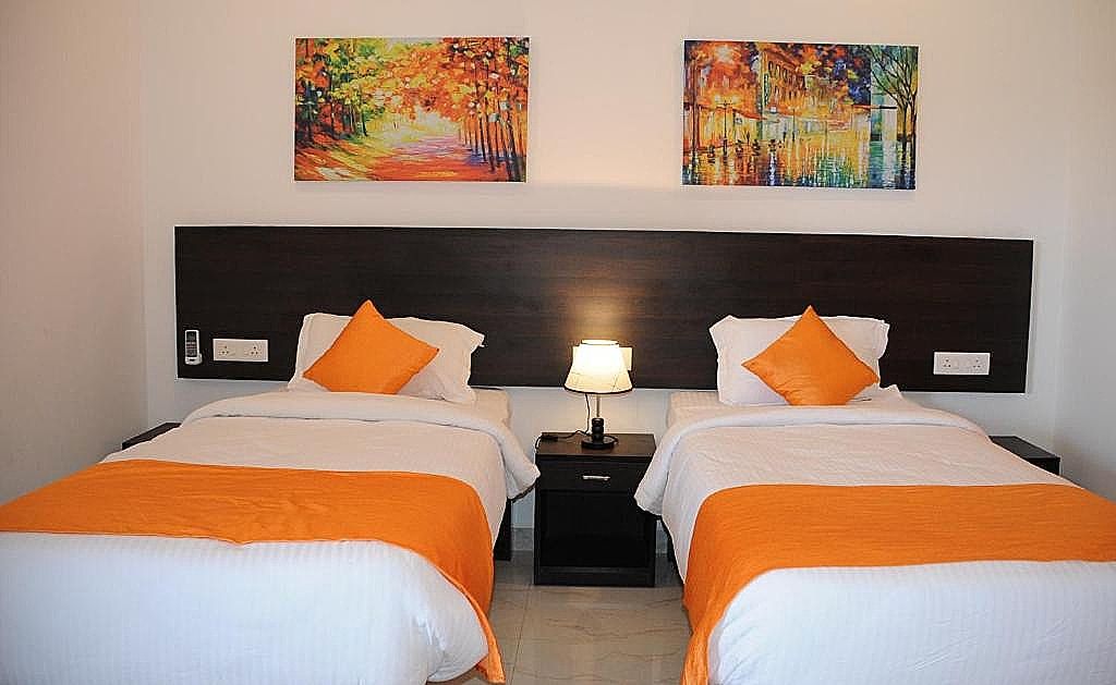 JW Heritage Hotel Twin Room