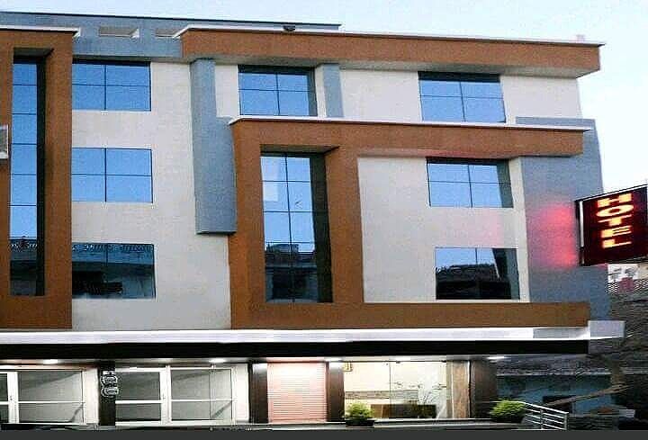 Hotel Exterior