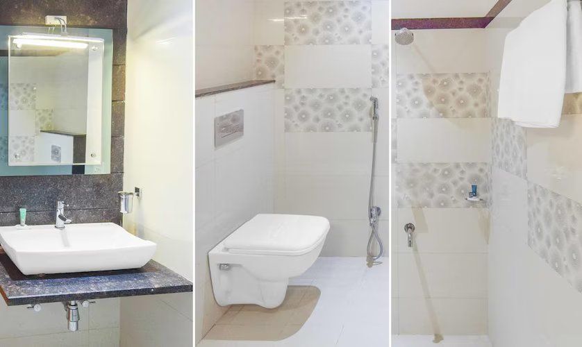 Hotel Saffron Deluxe Room 3