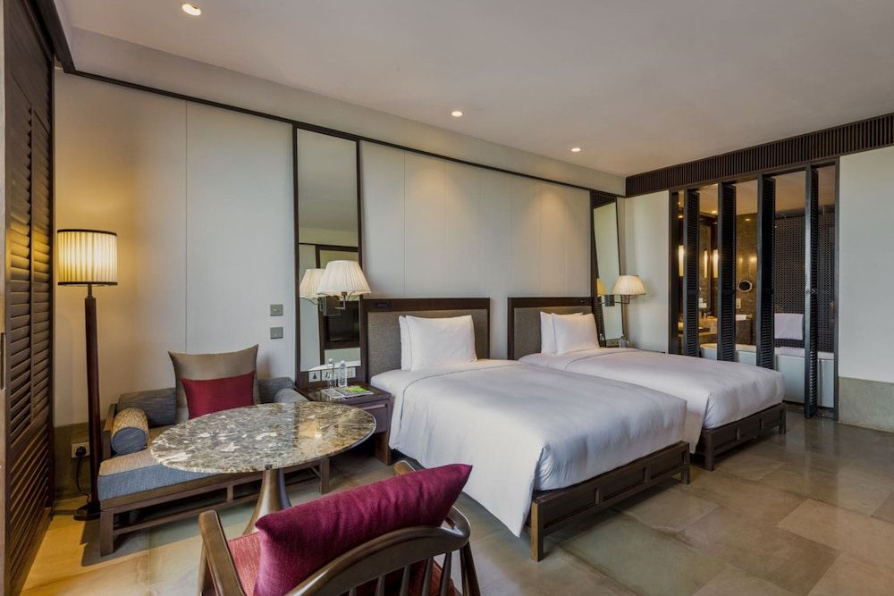 Hilton Goa Resort Candolim Deluxe Room, 2 Queen Beds (Garden sit out)