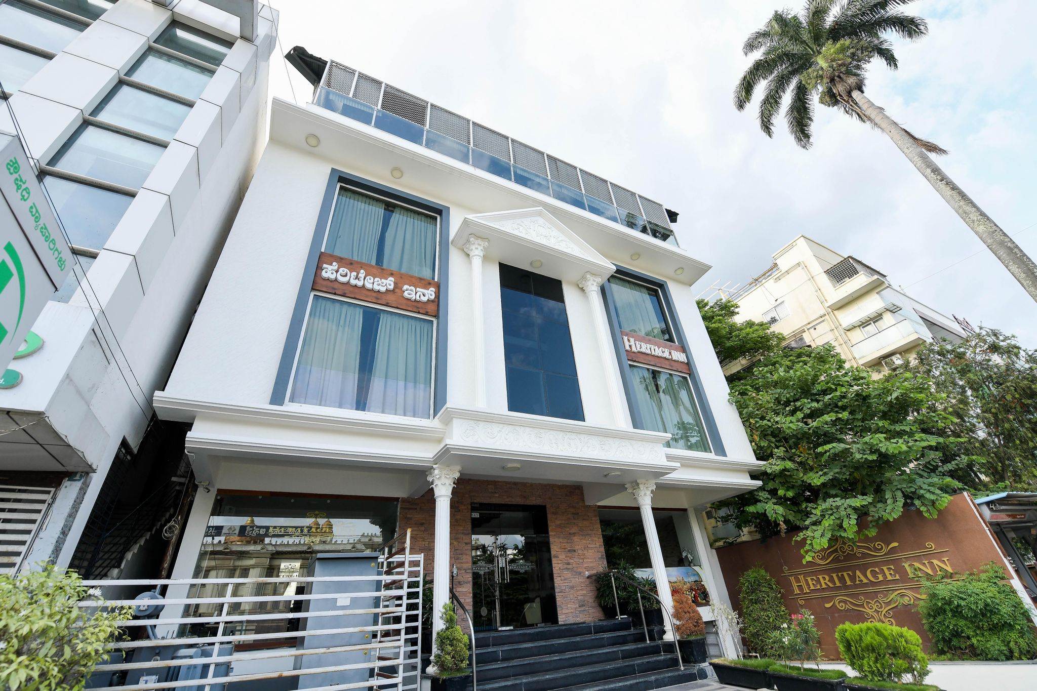 Hotel Exterior