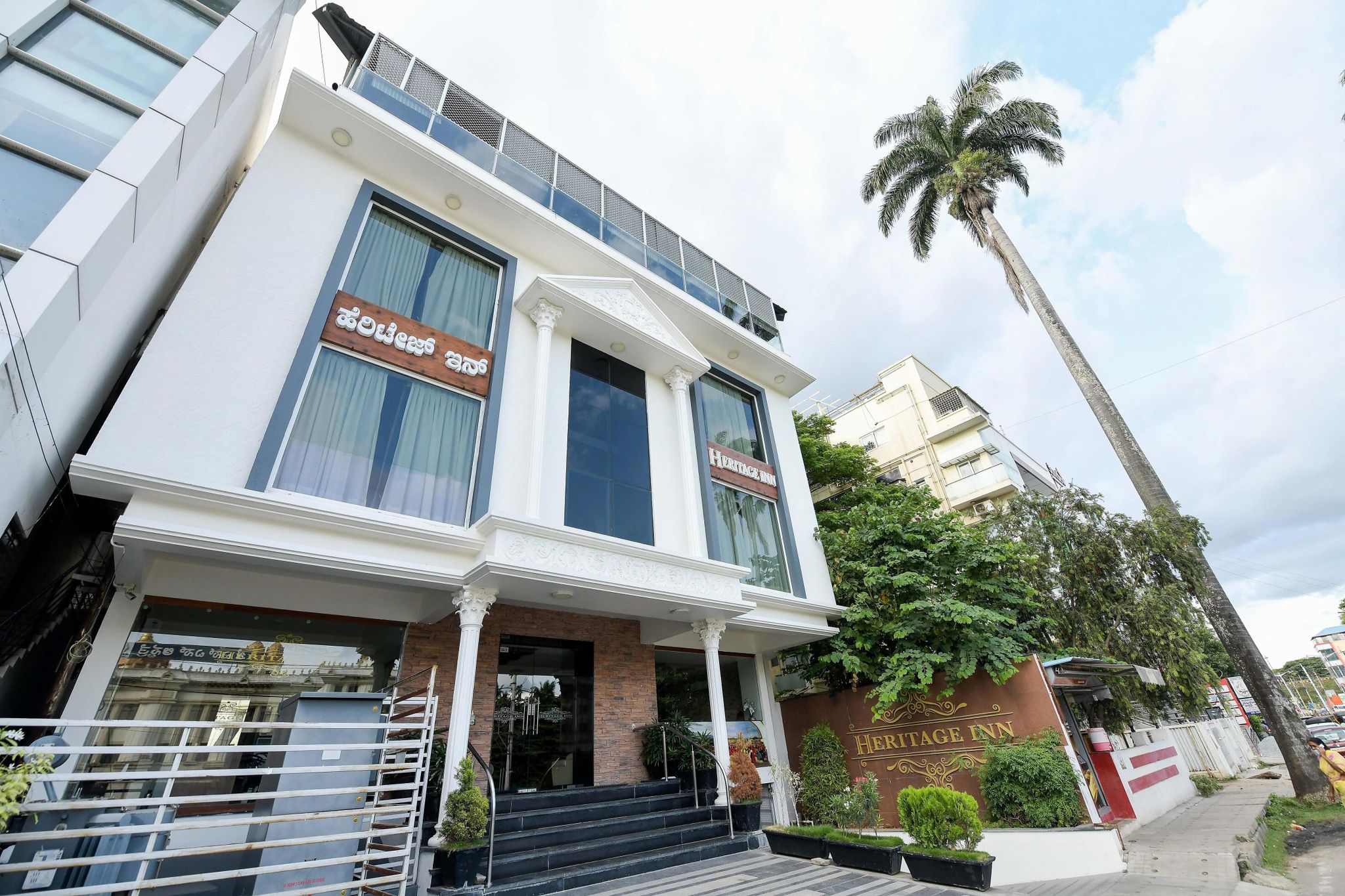 Hotel Exterior
