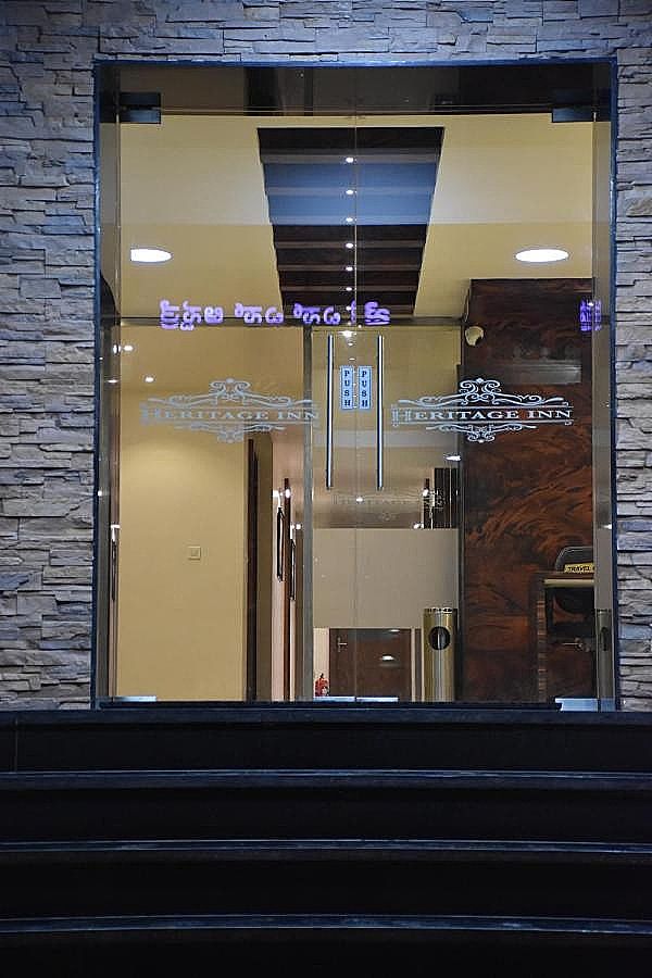 Hotel Exterior