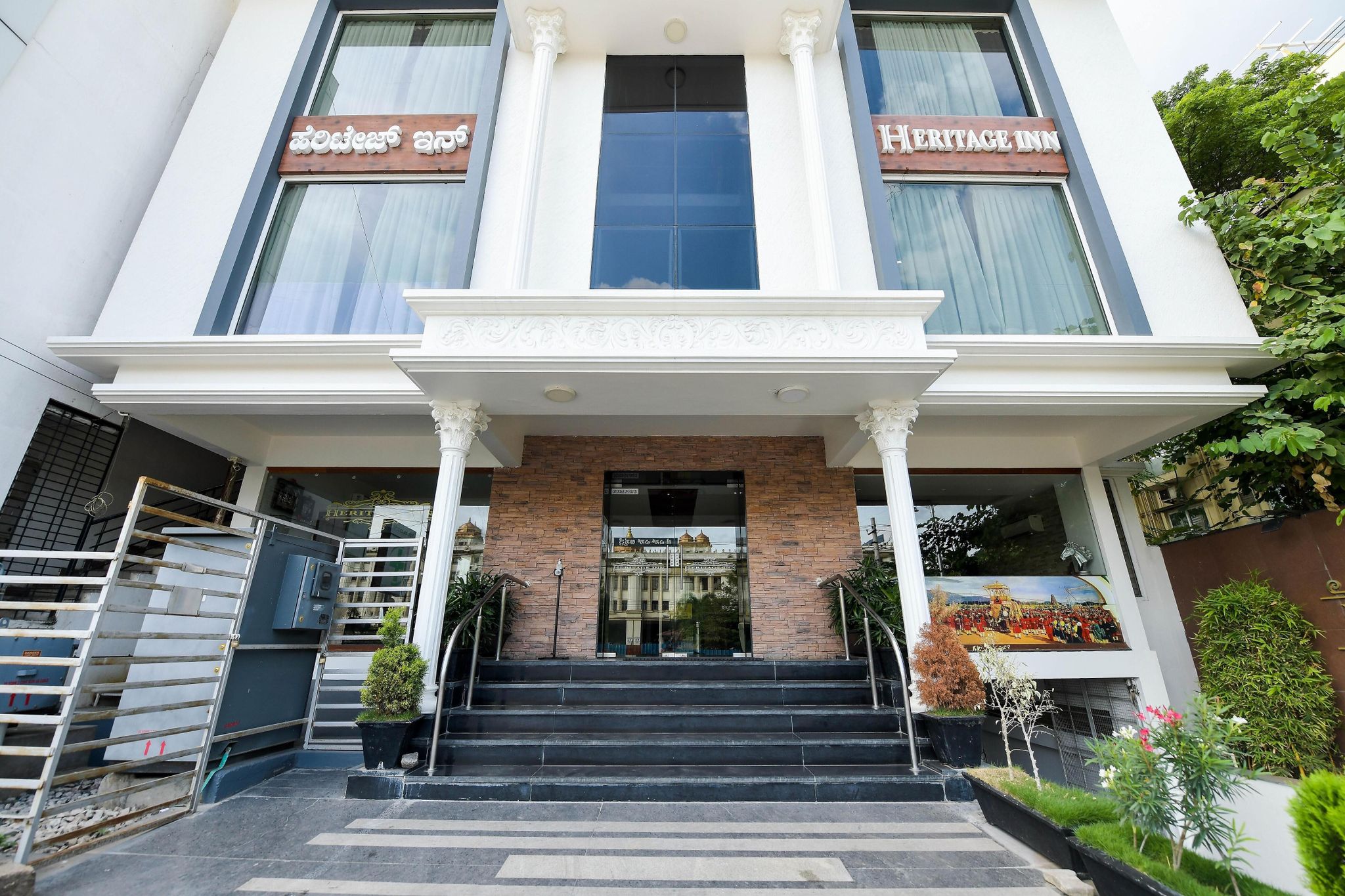 Hotel Exterior
