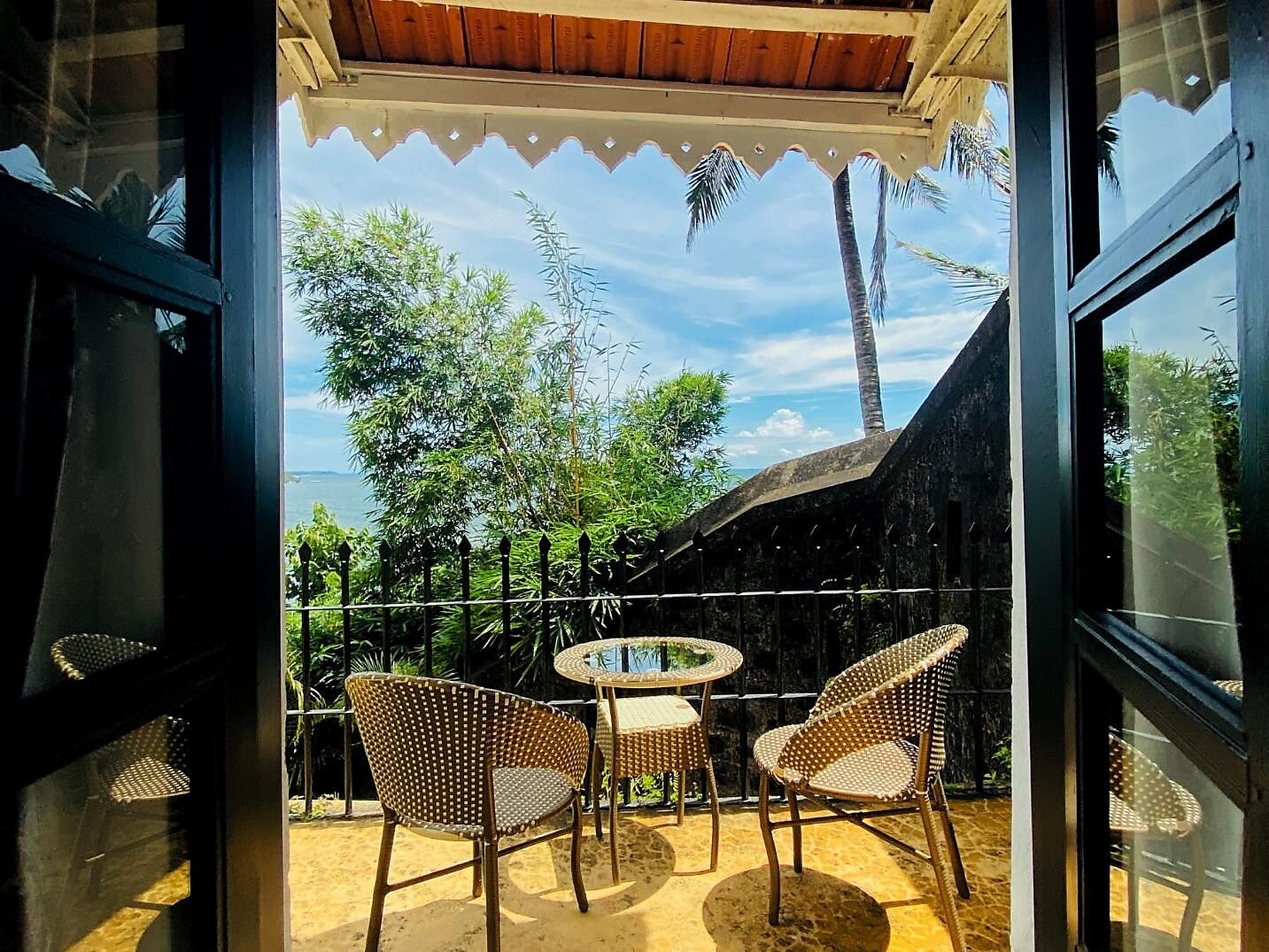 Fort Tiracol Goa Standard Sea View Room 3