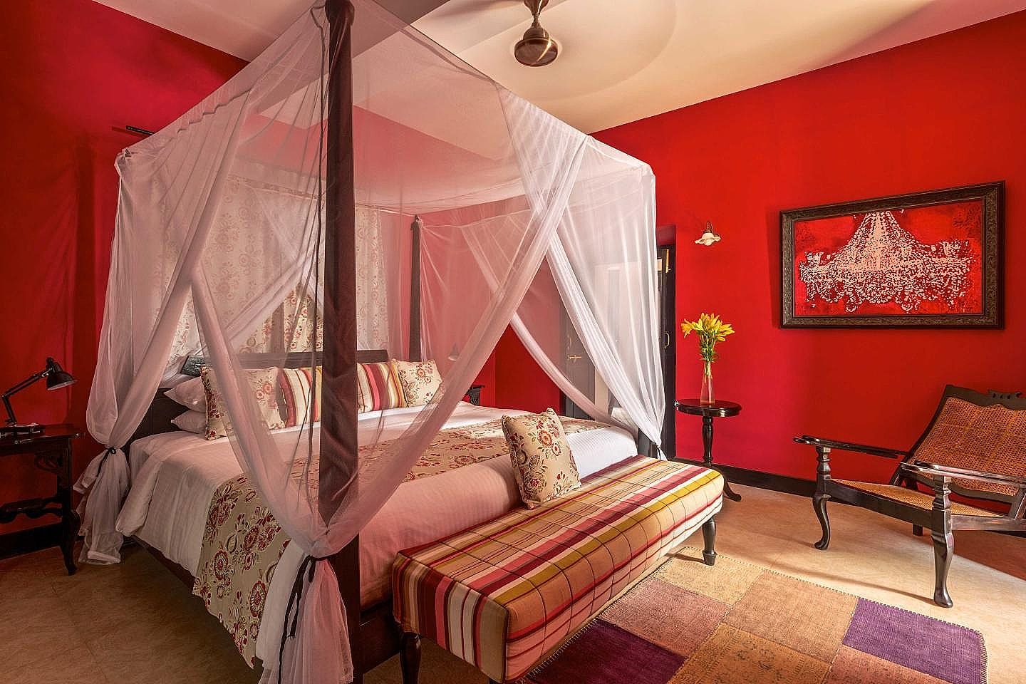 Fort Tiracol Goa Standard Sea View Room 4