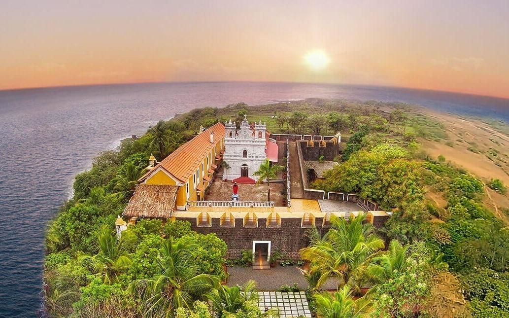 undefined Fort Tiracol Goa 2