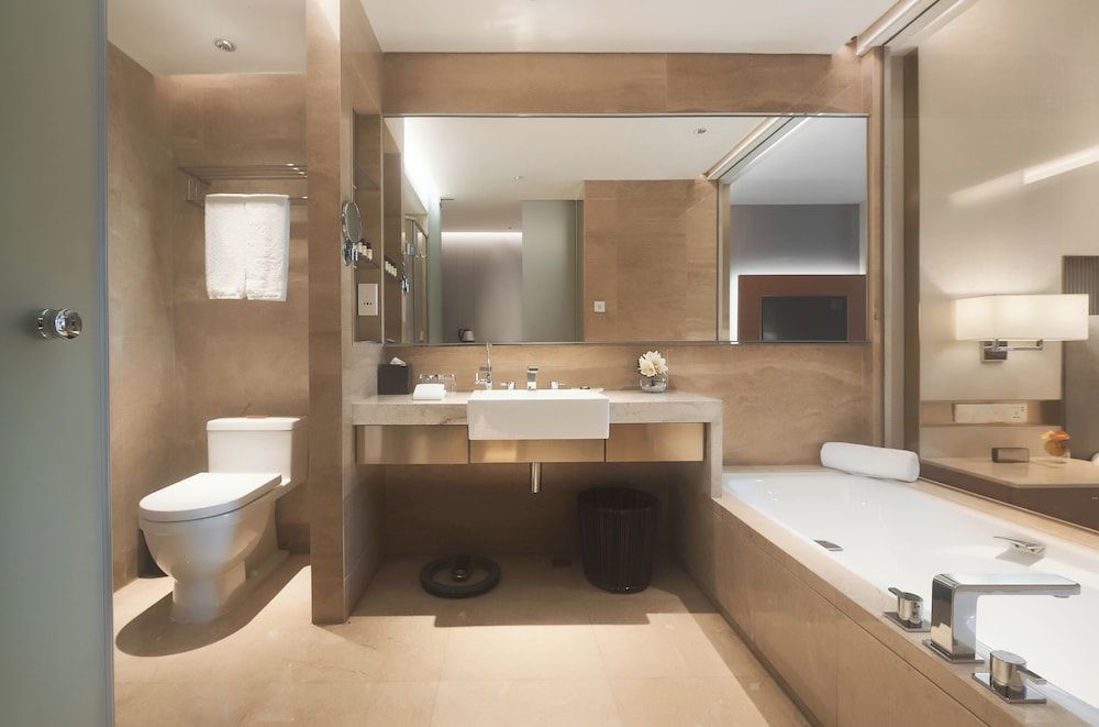 Deluxe Twin Beds Room,City View