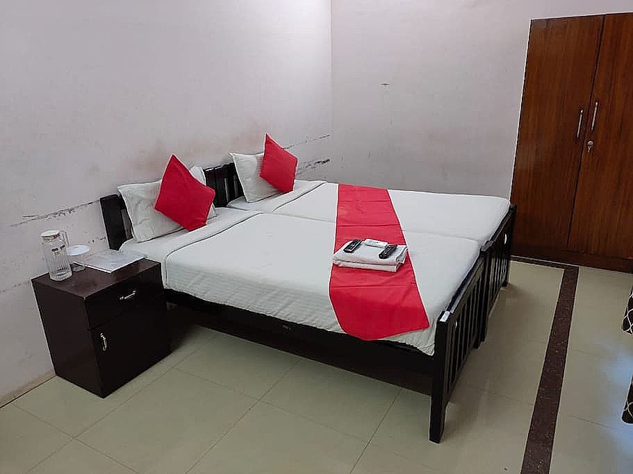 Double Budget AC Room