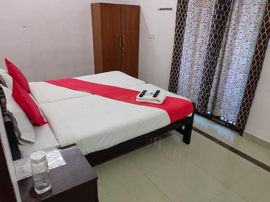 Kiruba Castle Double Budget AC Room 2