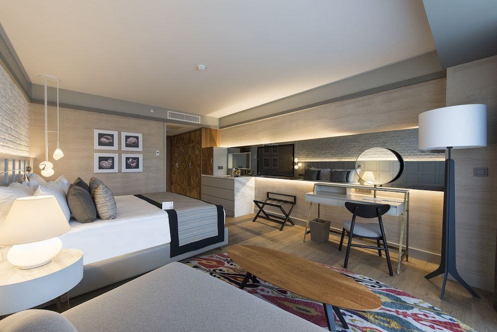 Acanthus Cennet Barut Collection - Ultra All Inclusive Superior Room Side Sea View & Pool View 6