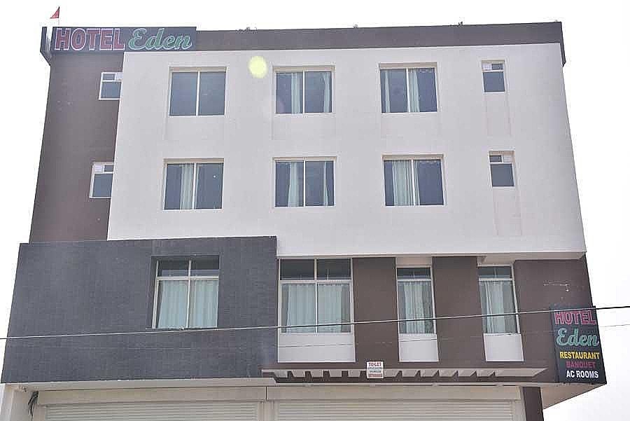 Exterior view