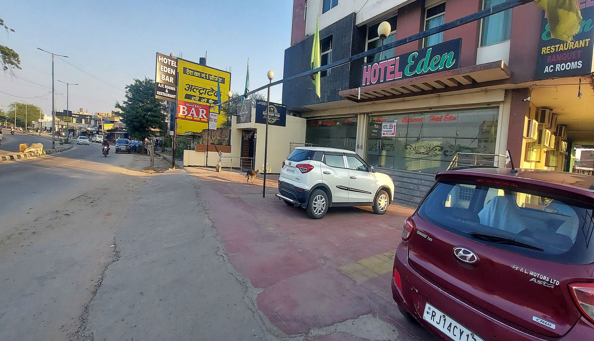 Hotel Exterior
