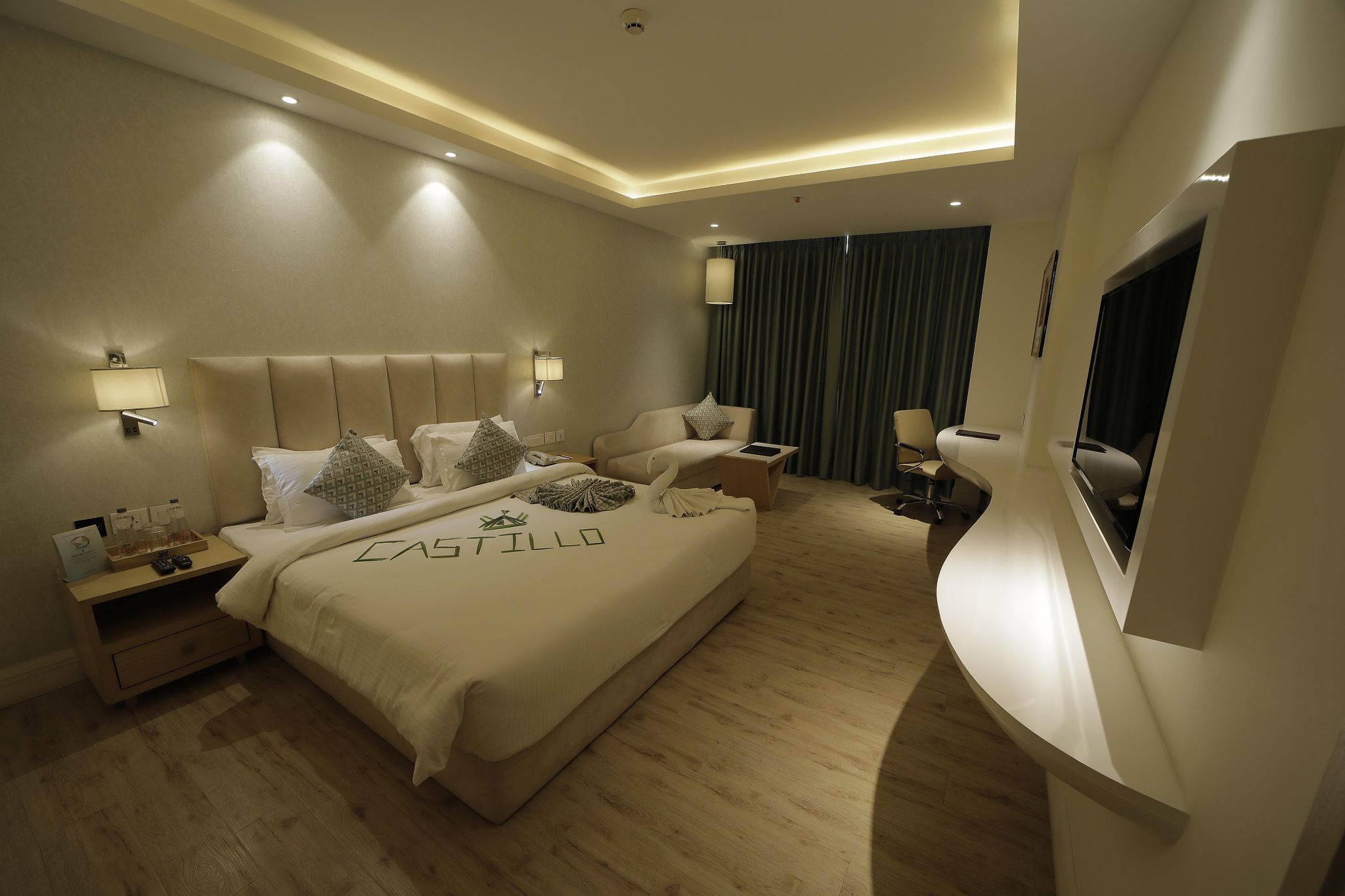The Hotel Castillo Deluxe Room
