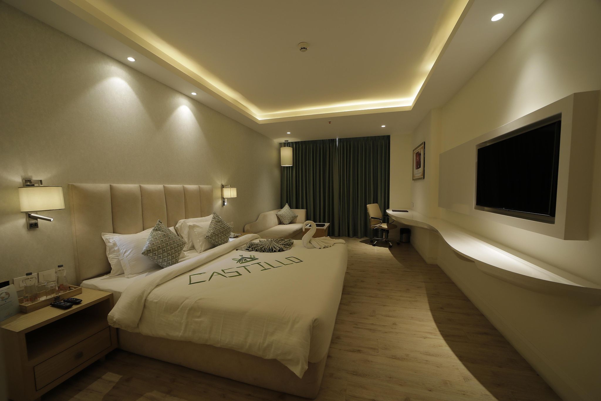 The Hotel Castillo Deluxe Room 3