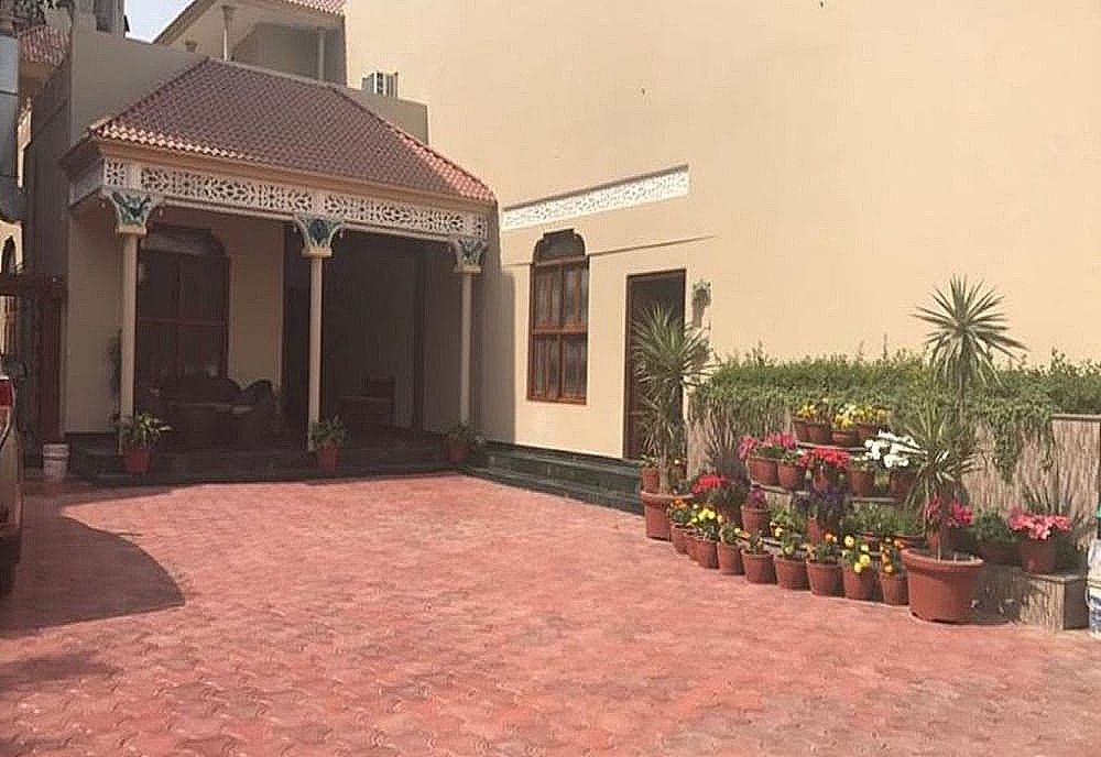 Property entrance