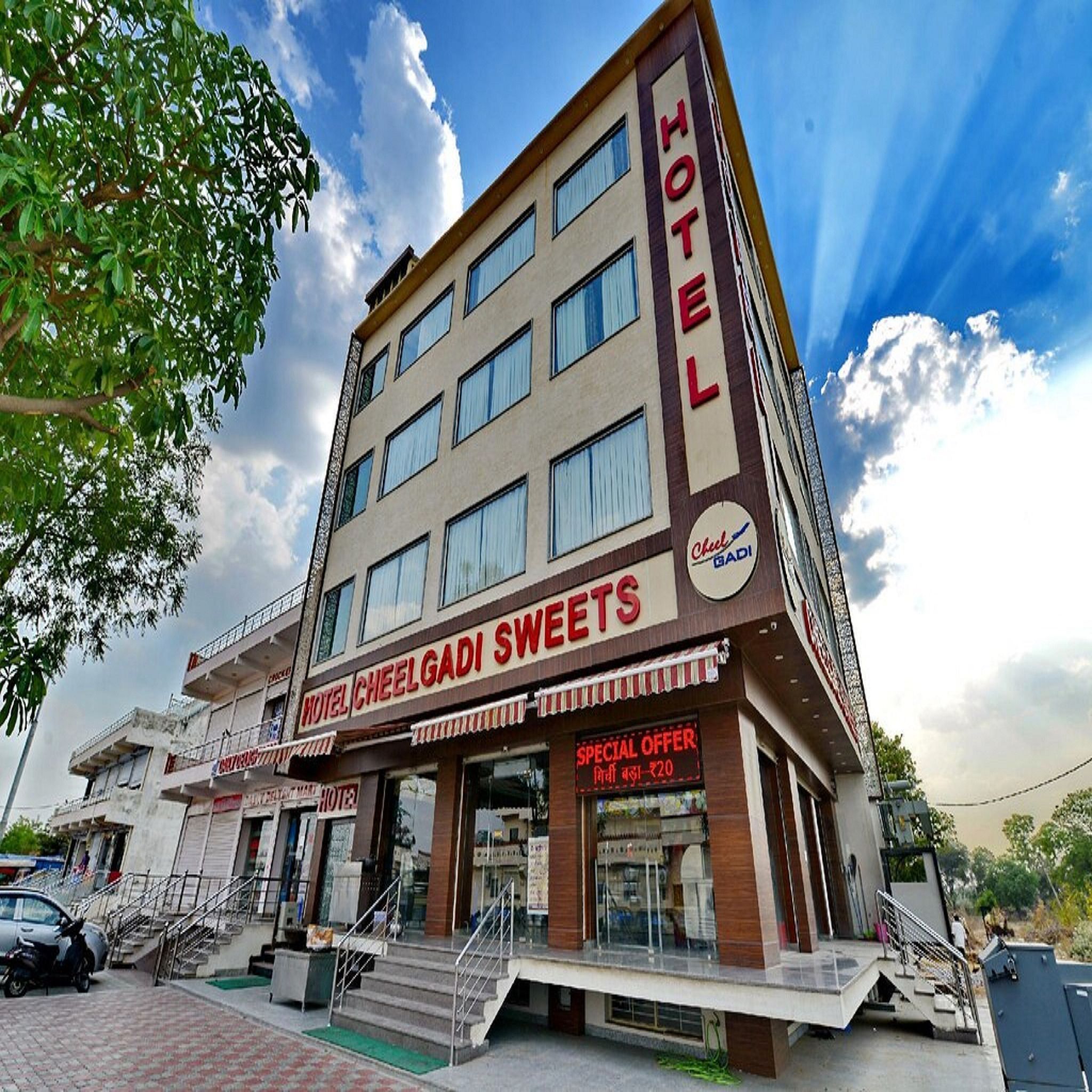 Hotel Exterior